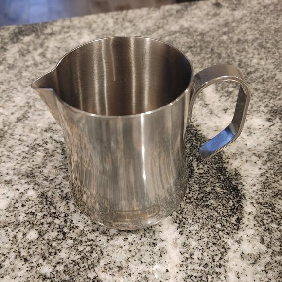 DELONGHI ESPRESSO MILK CUP STAINLESS STEEL - Picture 4 of 11